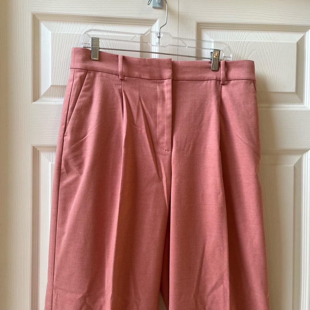 LOFT Pink Trousers Chic and Versatile - Picture 4 of 5
